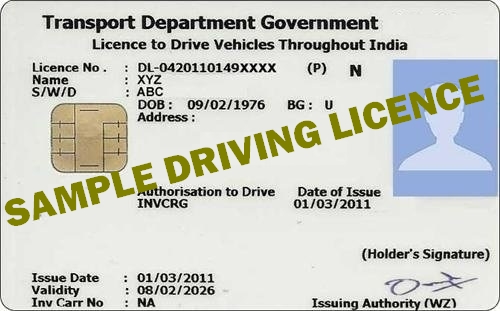 Driving Licence