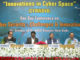 The Member, NITI Aayog, Dr. V.K. Saraswat at the inauguration of the conference on Cyber Security - Challenges and Innovations, in New Delhi on October 29, 2018. The Secretary, Department of Defence Research and Development (DDR&D) and Chairman, Defence Research and Development Organisation (DRDO), Dr. G. Satheesh Reddy and other dignitaries are also seen.