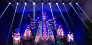 পটিয়া, চট্টগ্রামের রামকৃষ্ণ মিশন। Bangladesh Durga Puja
