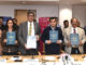 The CEO, NITI Aayog, Shri Amitabh Kant along with the Mission Director, Atal Innovation Mission, Shri Ramanathan Ramanan and the Managing Director, Dell EMC India, Shri Alok Ohrie releasing the Atal Tinkering Lab (ATL) Handbook, on the eve of the National Youth Day, in New Delhi on January 11, 2019.