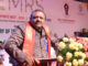 The Minister of State for Tribal Affairs, Shri Jaswantsinh Sumanbhai Bhabhor addressing at the inauguration of the 1st Eklavya Model Residential Schools (EMRS) National sports meet 2019, in Hyderabad on January 14, 2019.