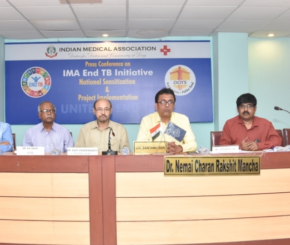 Indian Medical Association (IMA) vows to fight battle against TB in West Bengal