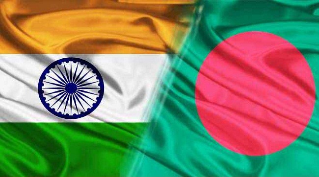 INDO Bangla Flags