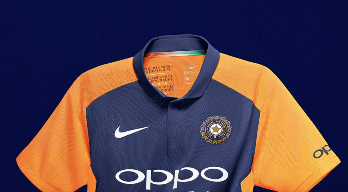 Nike Cricket Away Kit for Team India