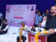 The Union Minister for Chemicals and Fertilizers, Shri D.V. Sadananda Gowda addressing at the launch of the Mobile App- ‘Jan Aushadhi Sugam’ and the Jan Aushadhi Suvidha Sanitary Napkin at Rs.1/- per pad, at Safdarjung Hospital, New Delhi on August 27, 2019. The Minister of State for Shipping (Independent Charge) and Chemicals & Fertilizers, Shri Mansukh L. Mandaviya and other dignitaries are also seen.