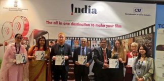 Indian Pavilion at Toronto International Film Festival