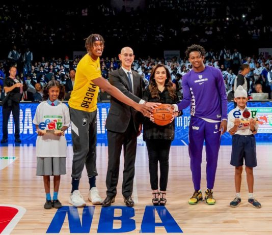 Reliance Foundation and NBA