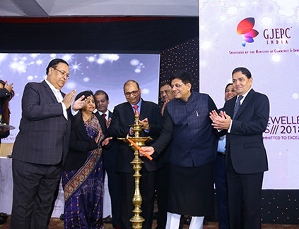 Gem & Jewellwery sector has Huge Potential; Must reach target of USD 75 BN faster-Piyush Goyal