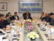 The Union Minister for Finance and Corporate Affairs, Smt. Nirmala Sitharaman holding a review meeting of the banking sector with CMDs of Public Sector Banks, in New Delhi on December 28, 2019. The Secretary, Finance & (Financial Services), Shri Rajiv Kumar, the Secretary, Department of Economic Affairs, Shri Atanu Chakraborty and the Revenue Secretary, Dr. Ajay Bhushan Pandey are also seen.