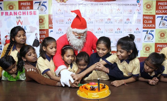 Christmas Drawing Competition to recognize talent of underprivileged kids..