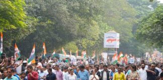 Mamata Banerjee protest march over NRC