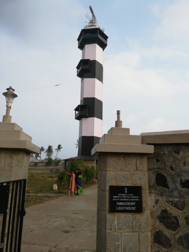 Light House Pondicherry Seaside