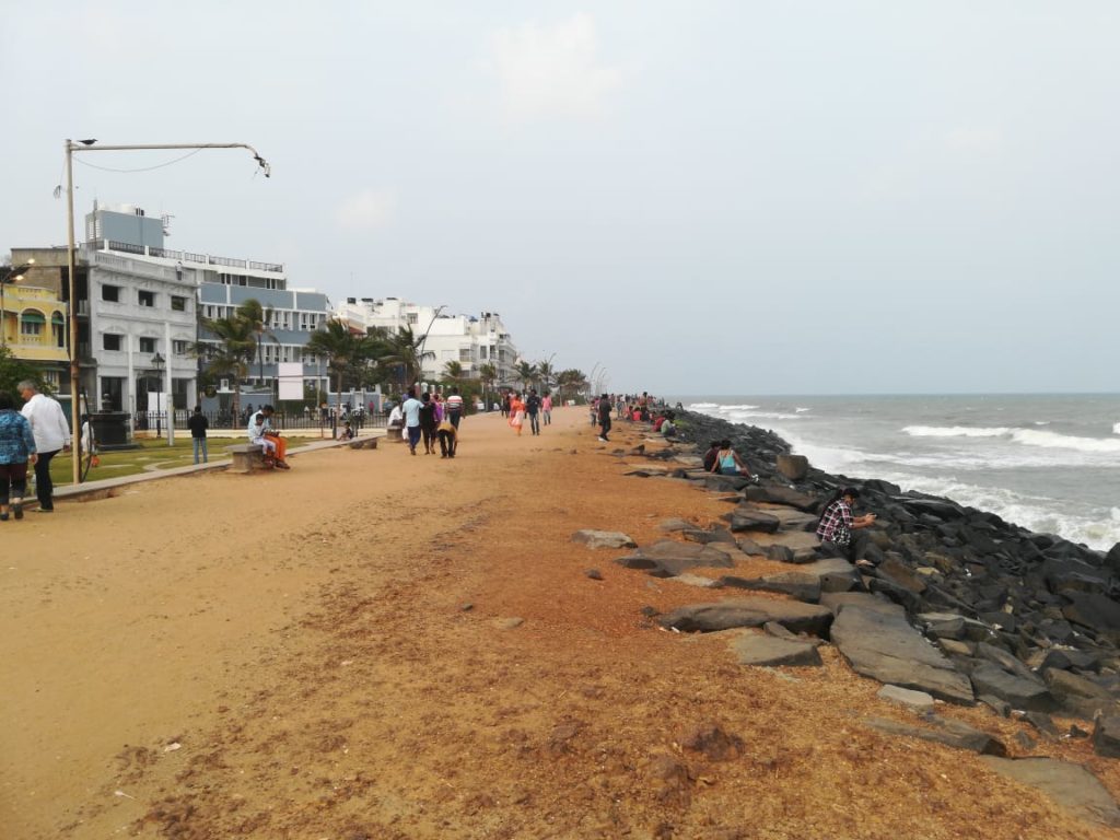 Pondicherry Seaside
