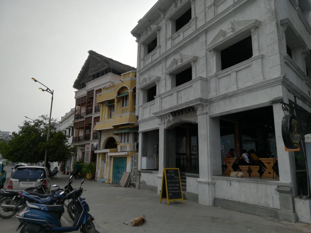Pondicherry Seaside