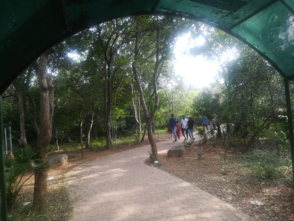 Auroville at Pondicherry