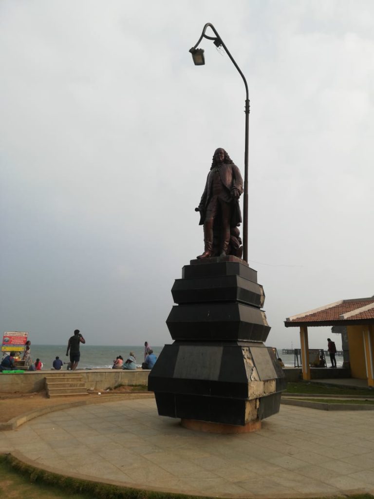 Pondicherry Seaside