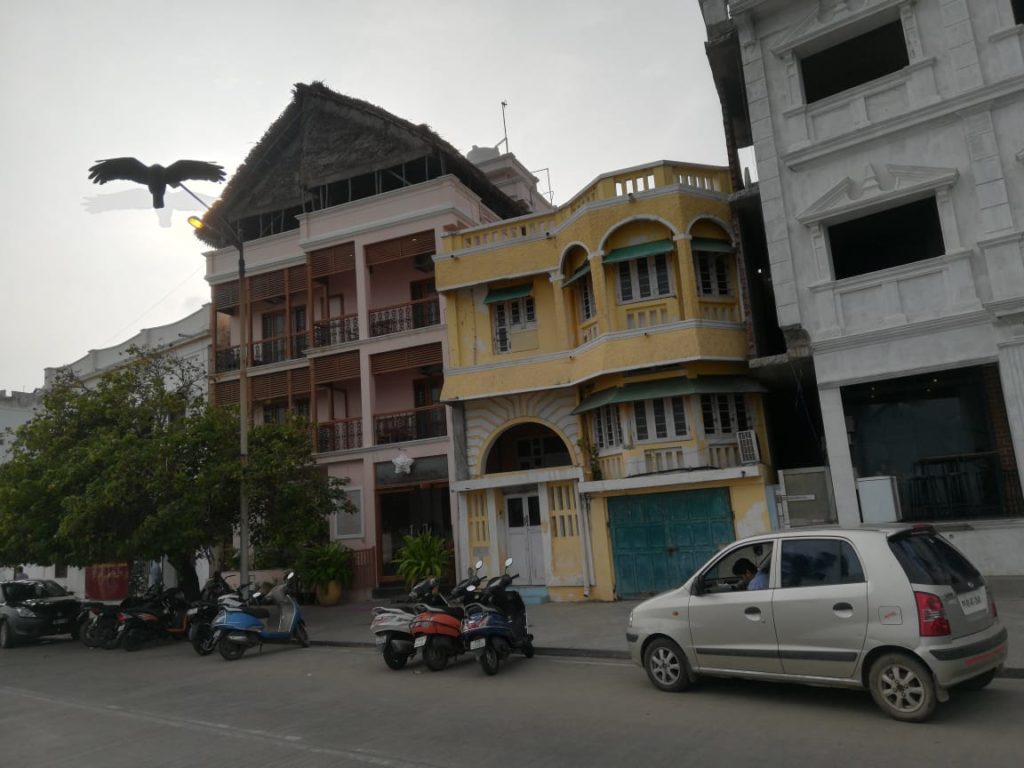 Pondicherry Seaside