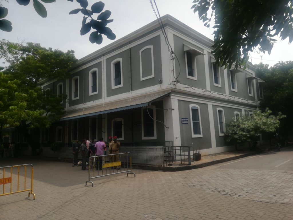 Aurovindo Ashram at Pondicherry