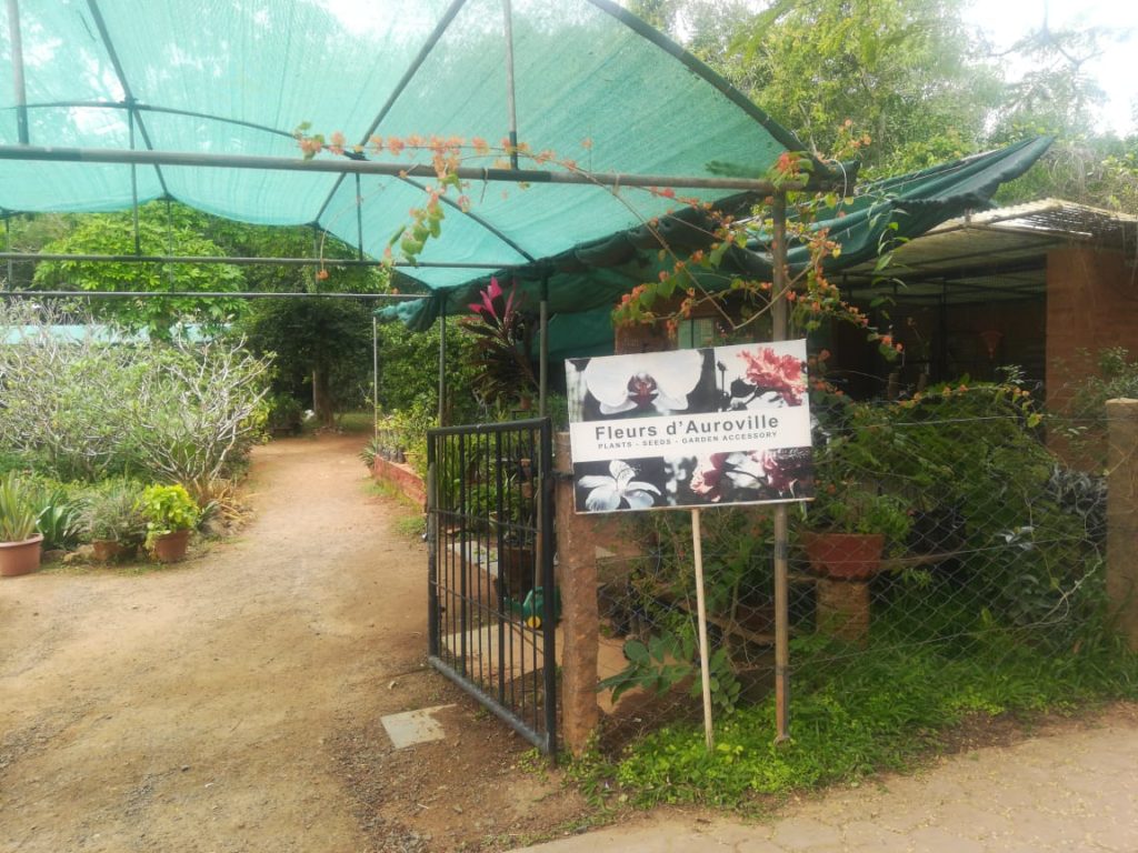 Auroville at Pondicherry