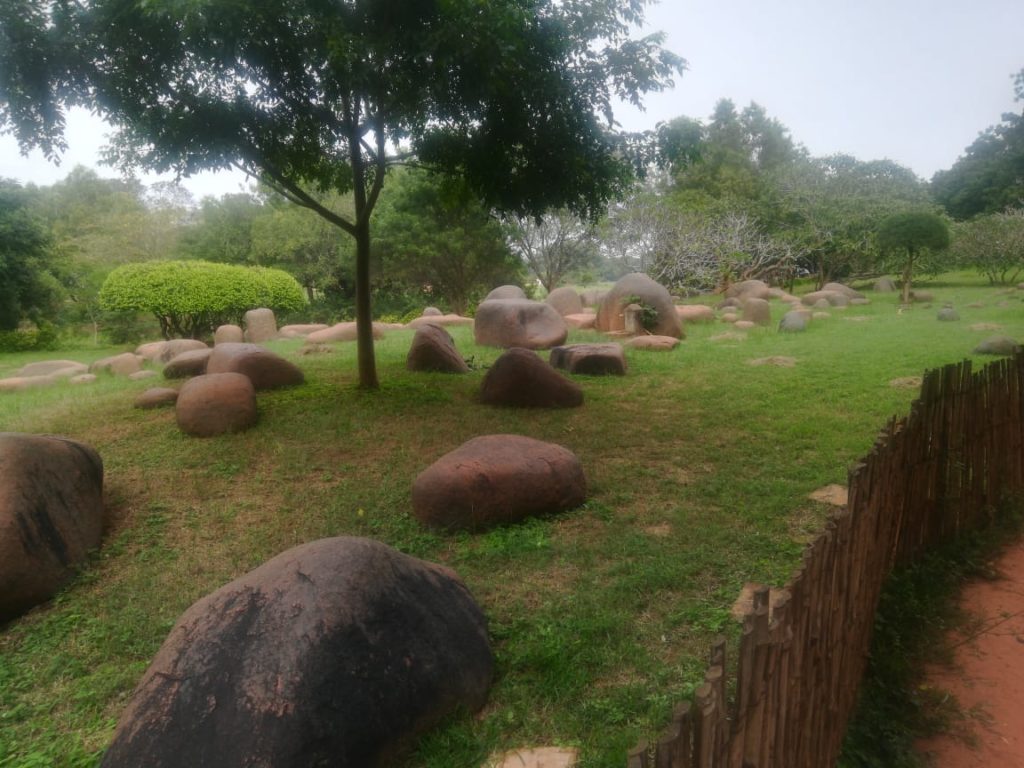 Auroville at Pondicherry