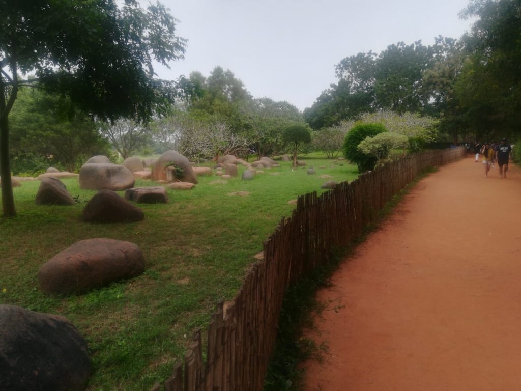Auroville at Pondicherry