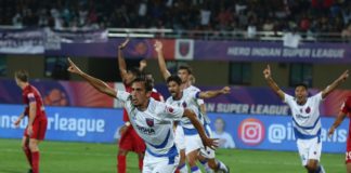 Martin Perez scored in the 72nd minute to hand all three points to Odisha FC in the Hero ISL on Friday.
