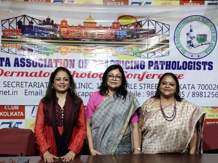 Press meet for Dermatopathology conference on 14th & 15th March 2020 at Kolkata