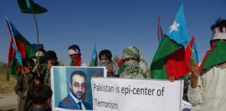Baluch Leaders Protest Nuke Test by Pakistan in the World 3