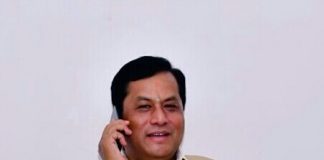Assam Chief Minister Sarbananda Sonowal talks to eminent personalities over phone amid locdown