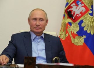 Vladimir Putin President of Russia