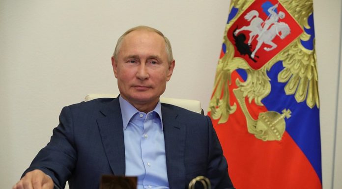 Vladimir Putin President of Russia