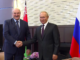 Vladimir Putin met with President of the Republic of Belarus Alexander Lukashenko