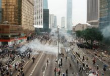 China - Hong Kong Protest