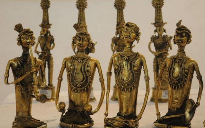 Dokra Metal art work - Tribal Art of India