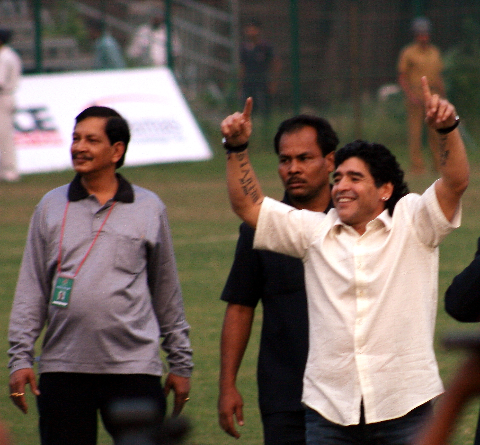 Maradona at Kolkata
