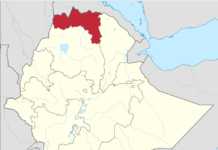 Tigray Region in Ethiopia