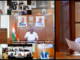 The Prime Minister, Shri Narendra Modi holds a high-level meeting on oxygen supply and availability, through video conferencing, in New Delhi on April 22, 2021.