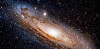 Andromeda Galaxy by Wikipedia