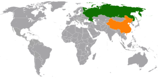 Russia China Locator