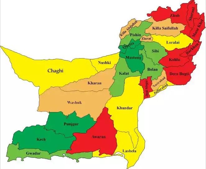Bolan District Balochistan - Pakistan