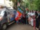 Mobile Sanitization Van for sanitizing slums in all Constituencies launched by Shri DV Sadananda Gowda at Bangalore