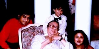 Amit Kumar shares an old photograph on R.D. Burman's birthday