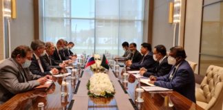 Bangladesh Foreign minister Dr. A.K. Abdul Momen had a meeting with Russian foreign minister Sergey Lavrov