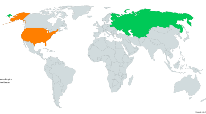 USA and Russia By Wikipedia