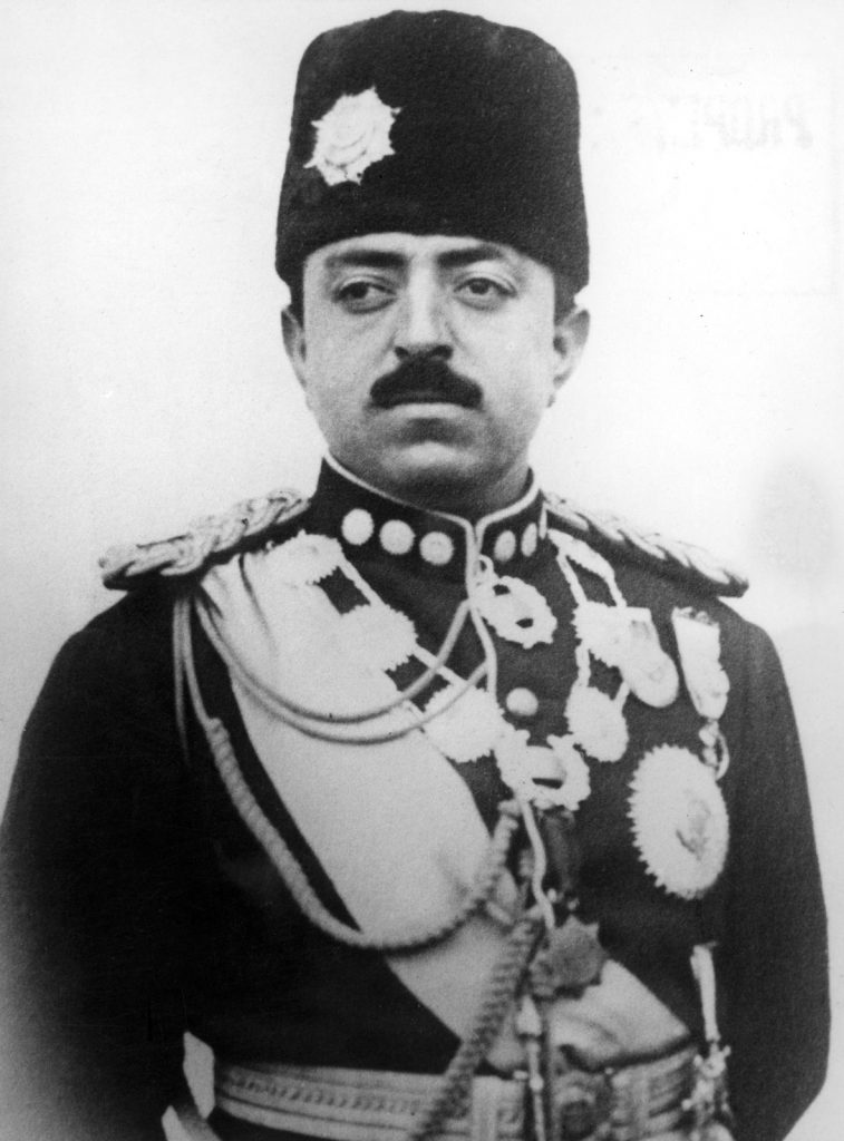 Afghanistan King Amanullah Khan by Wikipedia