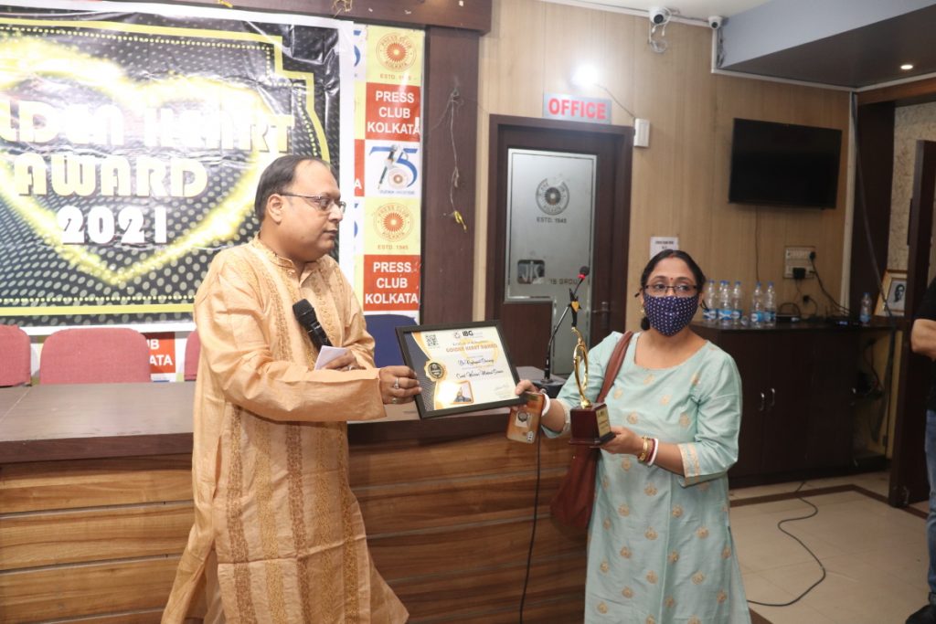 Dr. Raghupathi Sharangi Covid Warrior Medical Service Award 2020