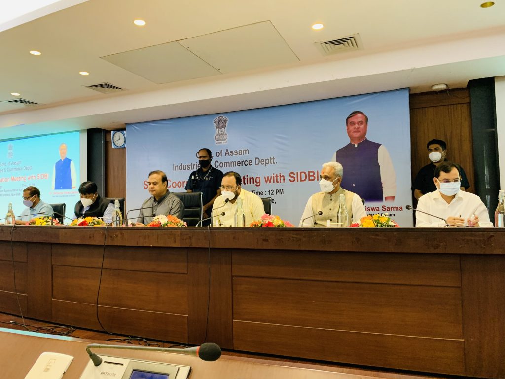 SIDBI collaborates with the Government of Assam to strengthen ties for the development of MSMEs