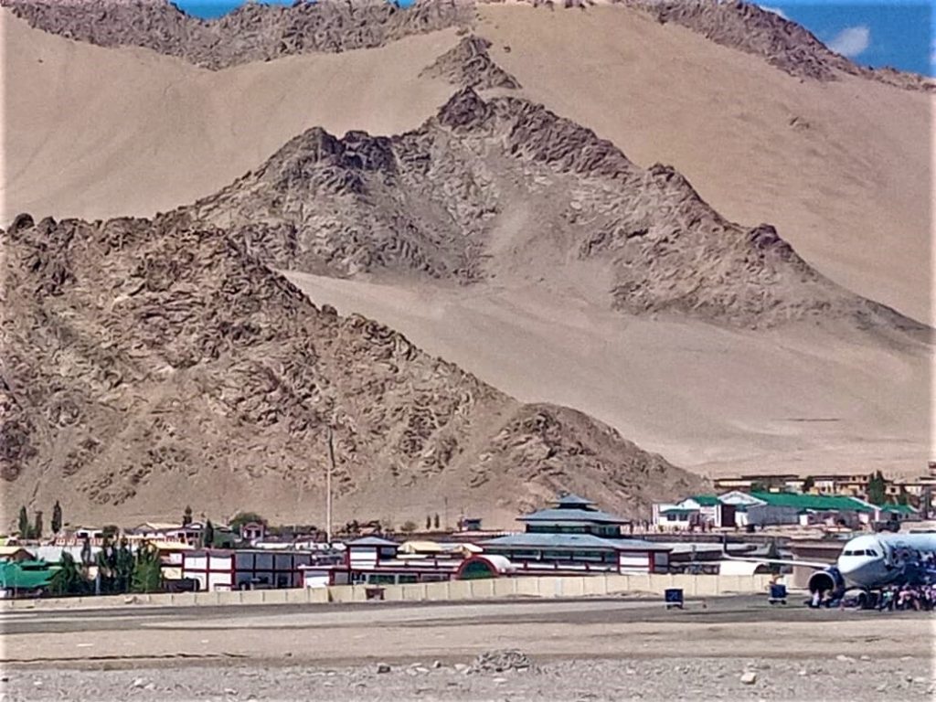 Leh Airport Overview by Rumi Das