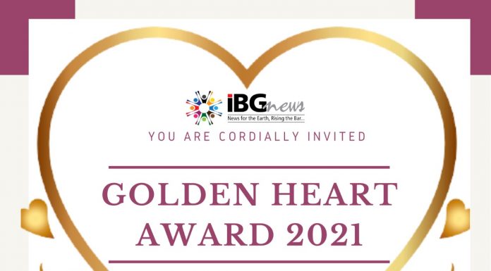 IBG NEWS GOLDEN HEART AWARD 2021