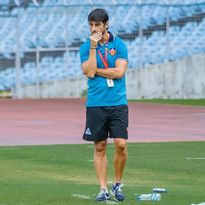 Juan Ferrando Coach FC GOA
